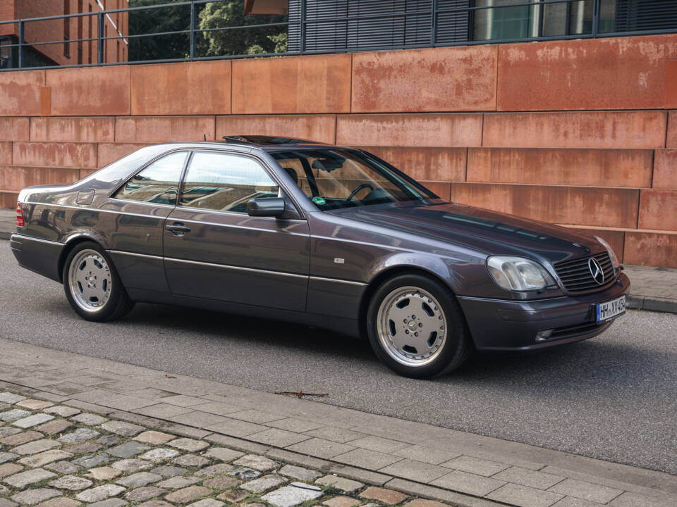 Bild 16/27 von Mercedes-Benz CL 420 (1996)