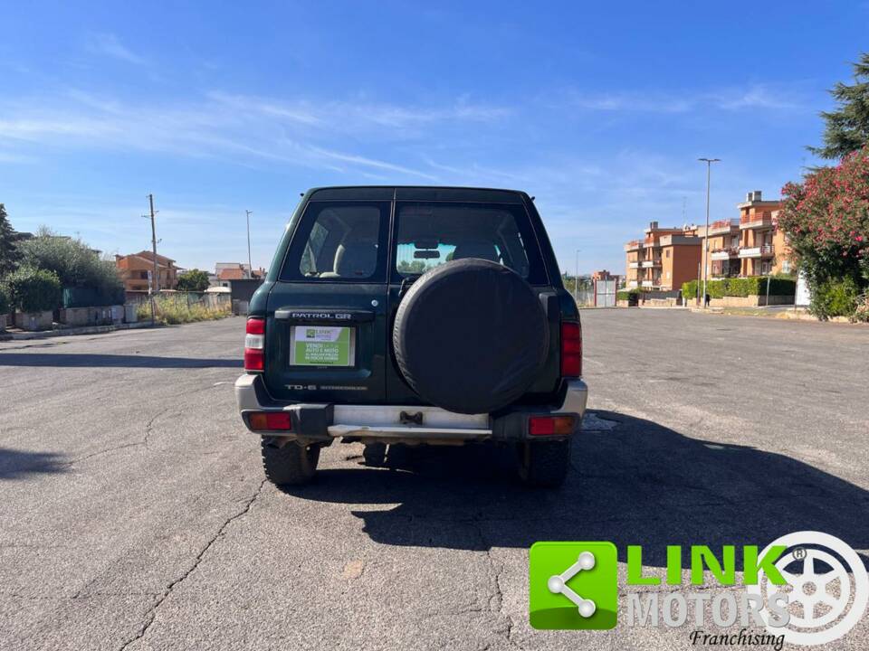 Imagen 5/10 de Nissan Patrol GR 2.8 TD (1999)