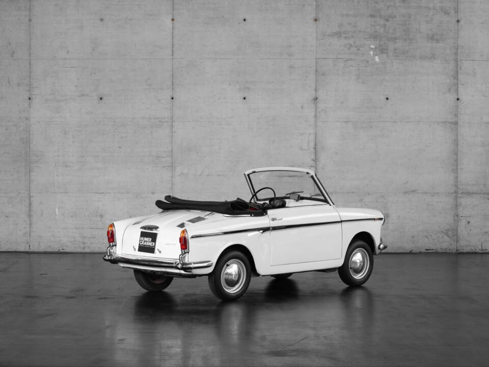 Image 6/37 of Autobianchi Bianchina Convertible (1960)