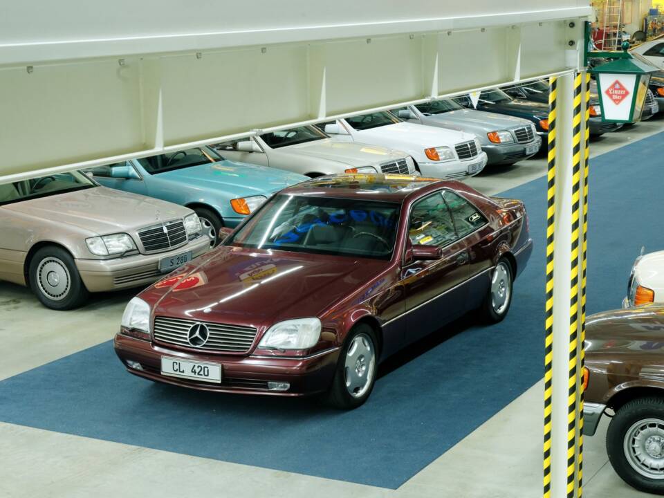 Bild 5/50 von Mercedes-Benz CL 420 (1997)