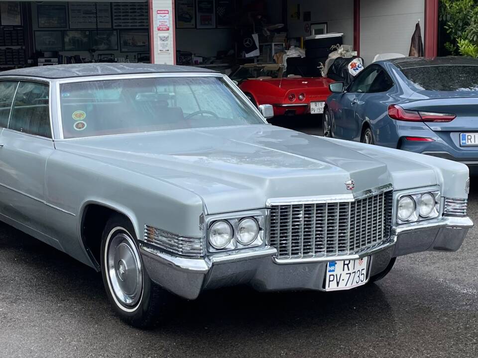Image 48/51 de Cadillac Sedan DeVille (1970)