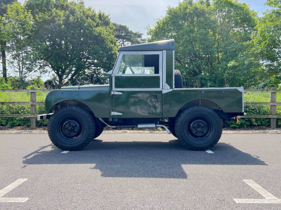 Immagine 6/8 di Land Rover 107 (1954)