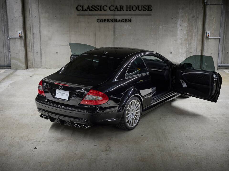 Bild 17/100 von Mercedes-Benz CLK 63 AMG Black Series (2007)