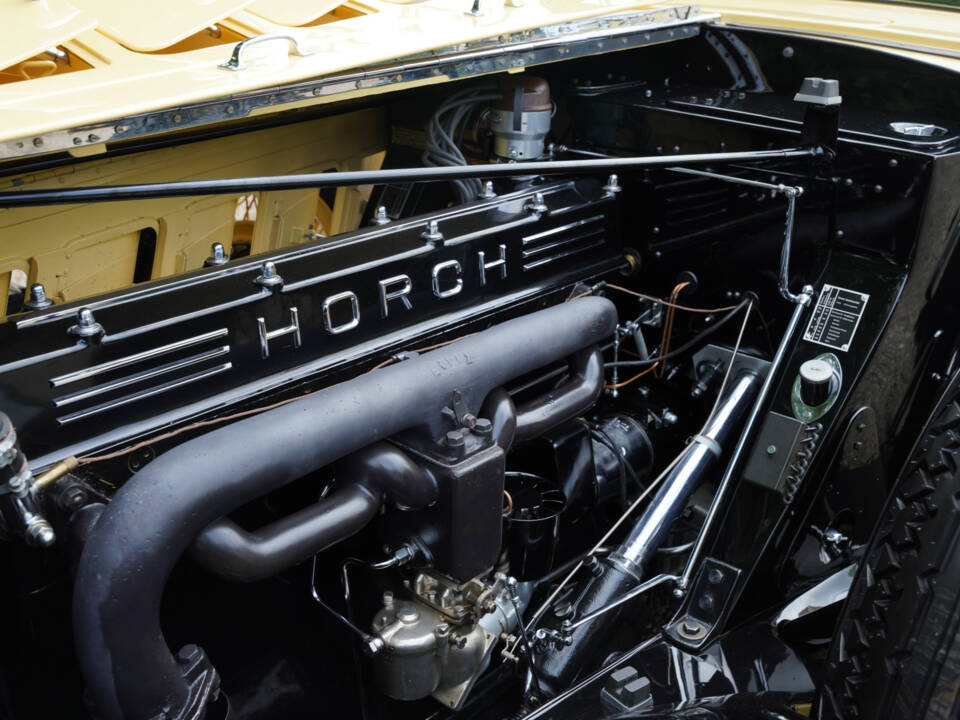 Image 4/50 of Horch 780 Sport-Cabriolet (1933)