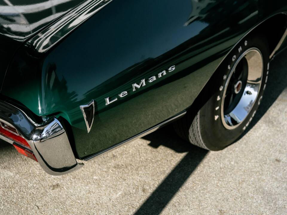 Image 23/28 de Pontiac Le Mans (1968)