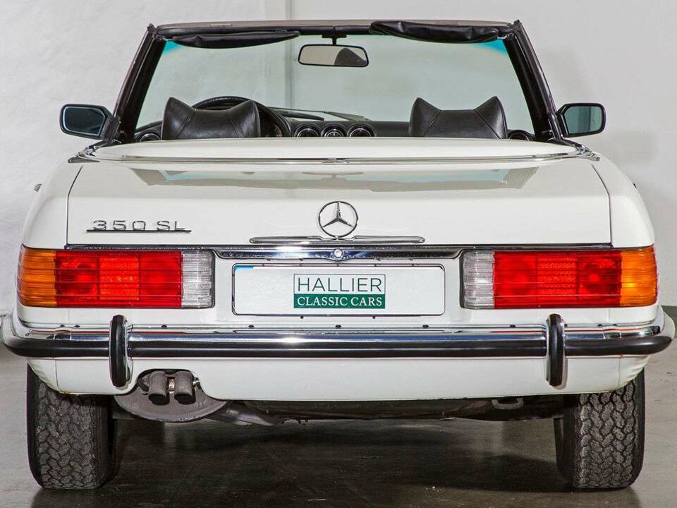 Image 3/30 of Mercedes-Benz 350 SL (1972)