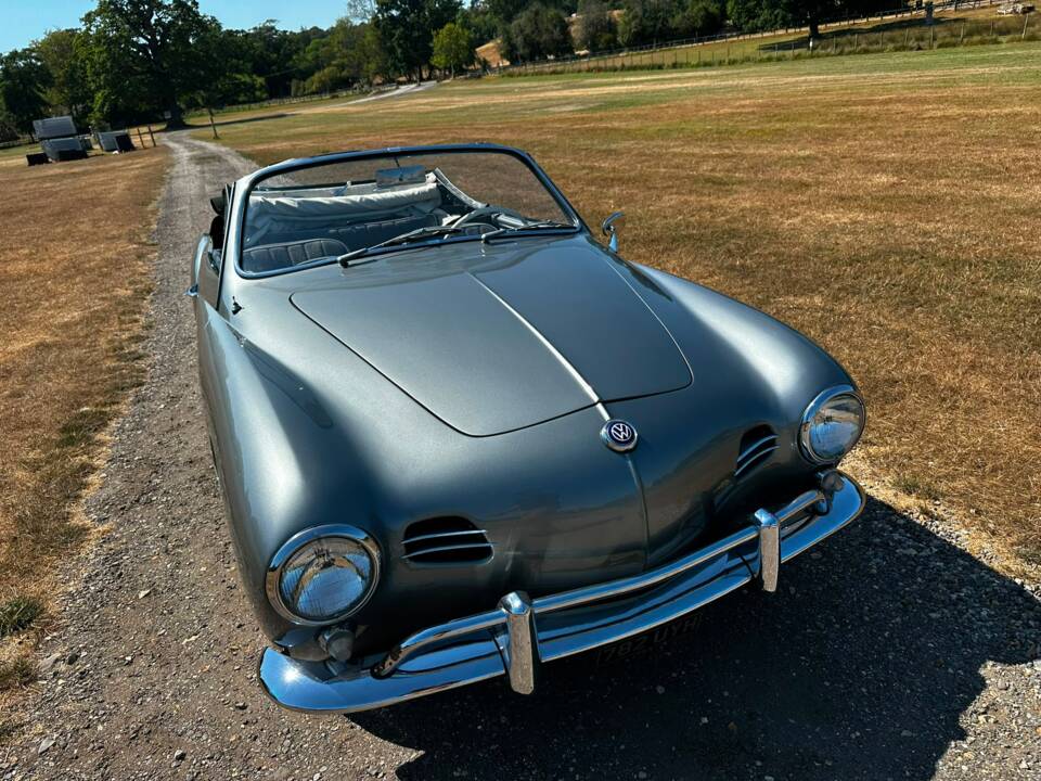Image 9/48 of Volkswagen Karmann Ghia 1200 (1958)