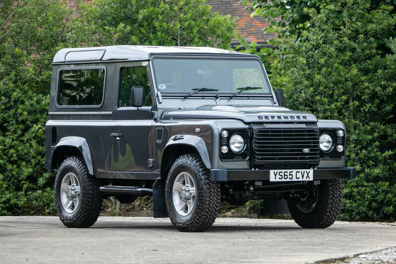 Bild 1/50 von Land Rover Defender 90 (2015)