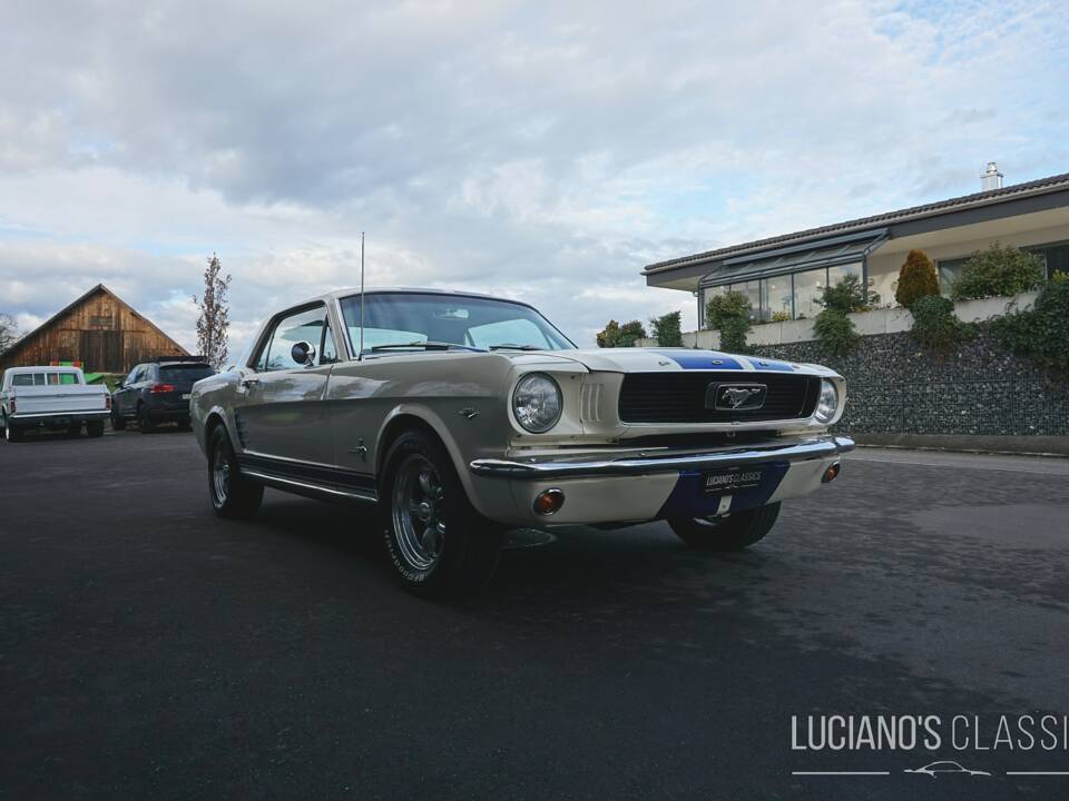 Image 12/74 of Ford Mustang 289 (1966)