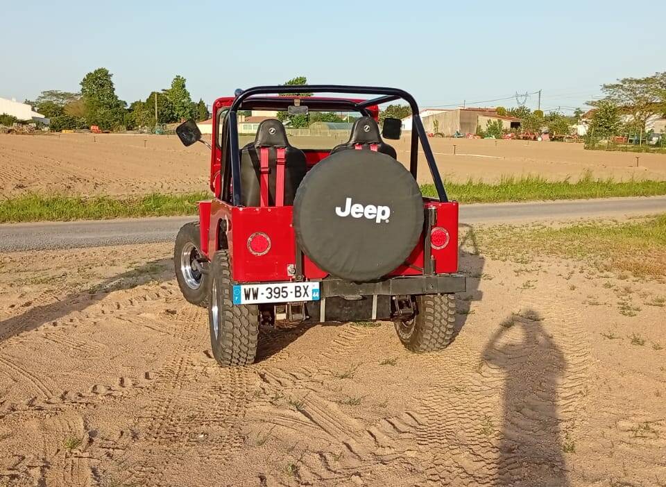 Bild 2/4 von Jeep Willys-Overland CJ-3A (1953)