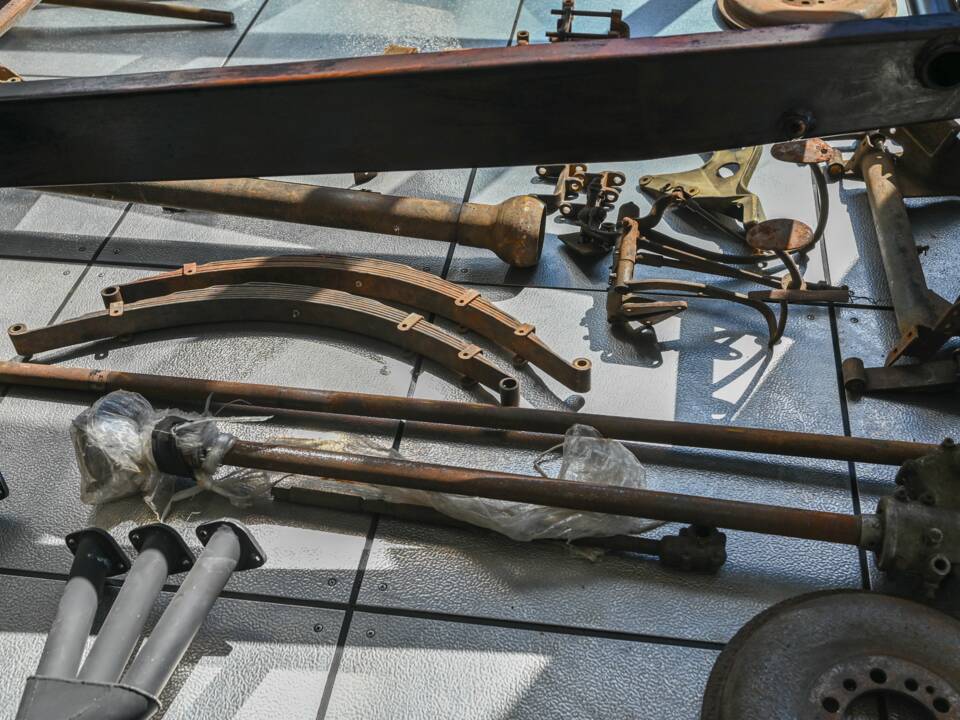 Immagine 38/60 di Riley 2 1/2 Special (1937)