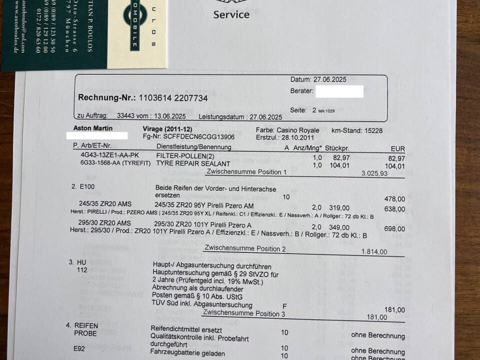 Immagine 68/80 di Aston Martin Virage (2011)