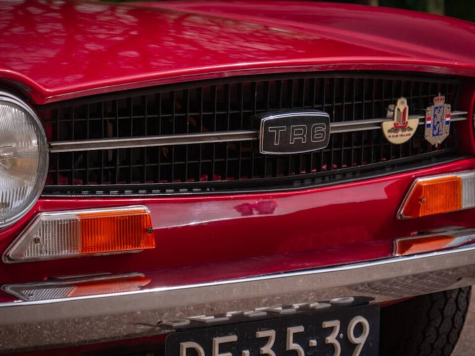 Bild 37/47 von Triumph TR 6 PI (1969)