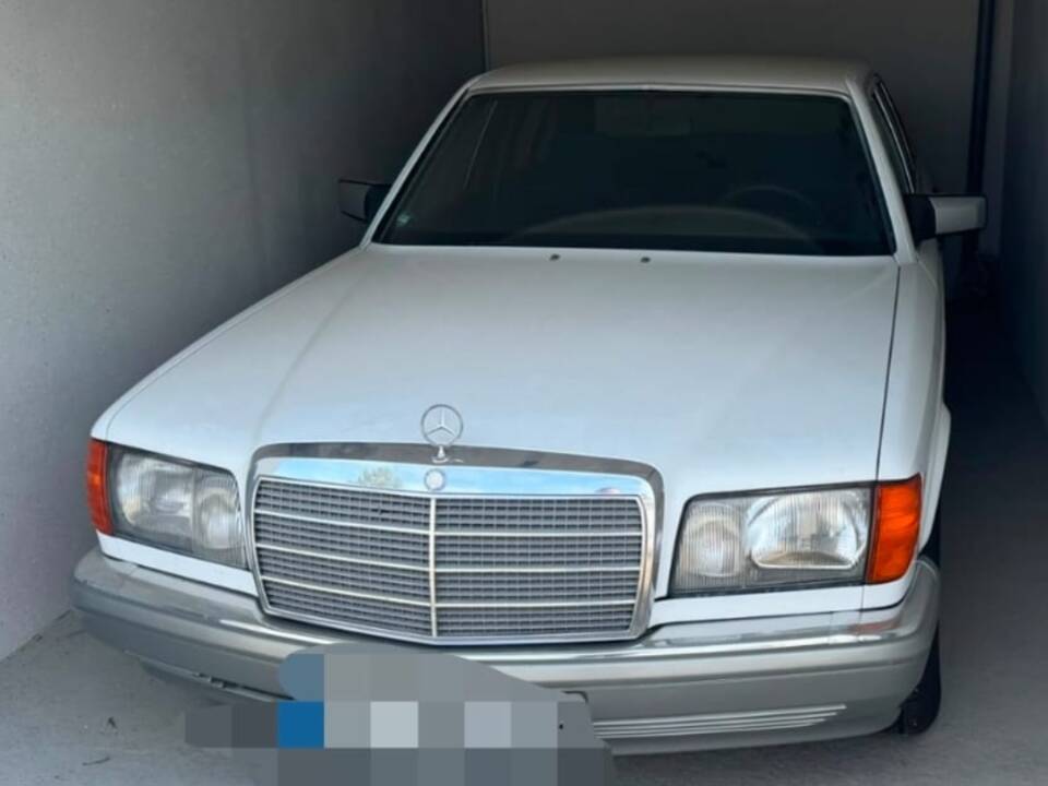 Image 2/17 of Mercedes-Benz 500 SEL (1986)