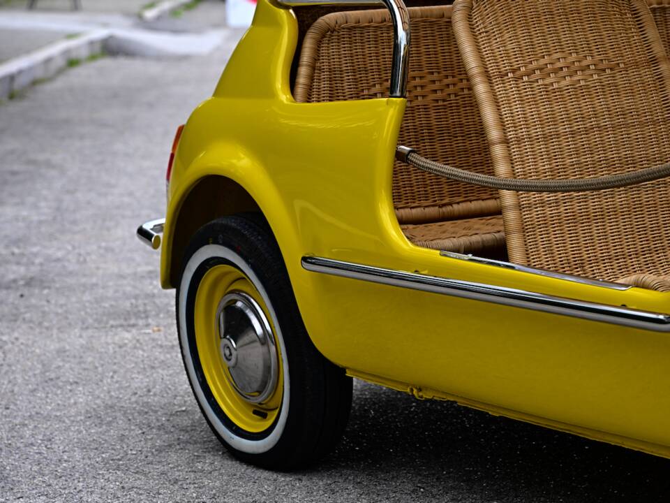 Image 27/45 of FIAT Ghia 500 Jolly (1971)