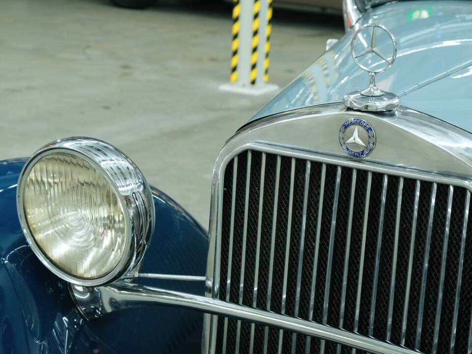 Bild 22/50 von Mercedes-Benz 170 Sport-Roadster (1933)