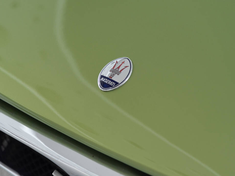 Afbeelding 18/45 van Maserati Ghibli SS (1967)