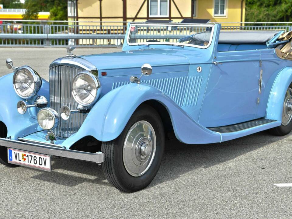 Obraz 5/50 pojazdu Bentley 4 1/4 Litre (1937)
