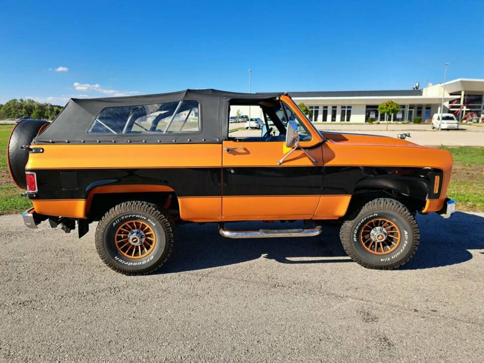 Image 5/8 de Chevrolet Blazer (1977)