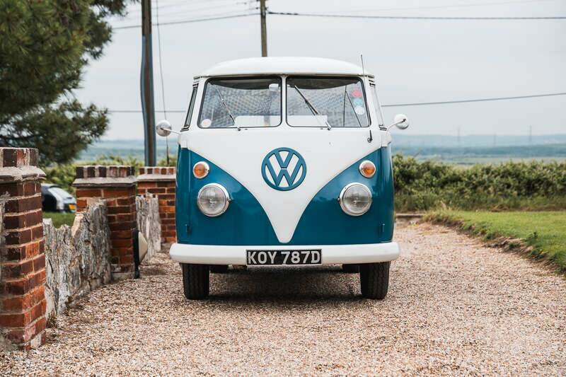 Image 6/50 de Volkswagen T1 camper (1966)