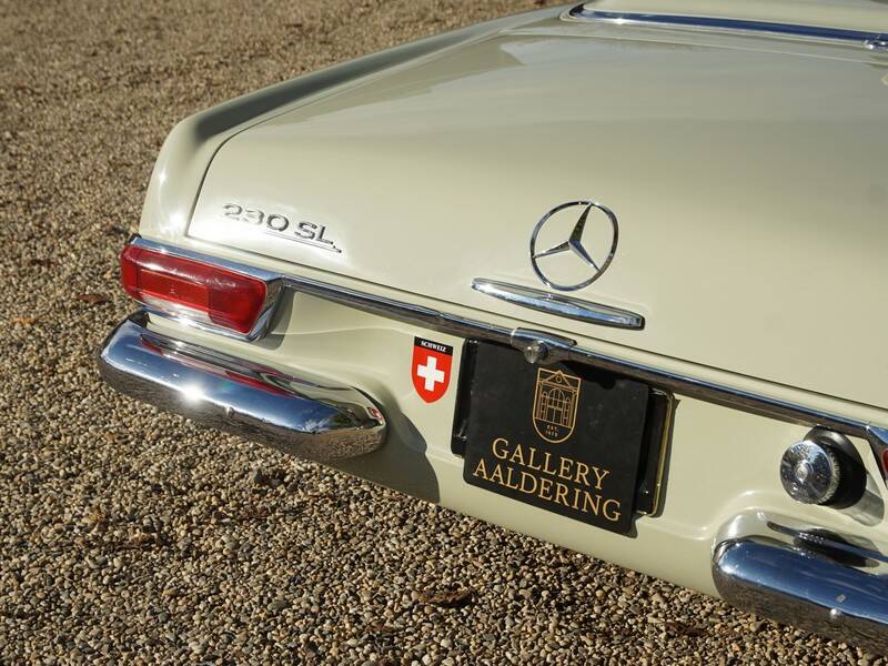 Bild 32/50 von Mercedes-Benz 230 SL (1967)