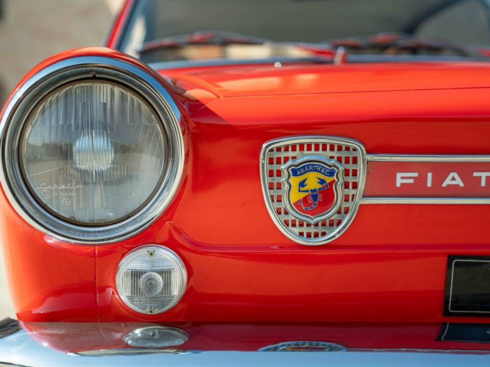 Bild 20/50 von Abarth Fiat 1000 TC (1964)