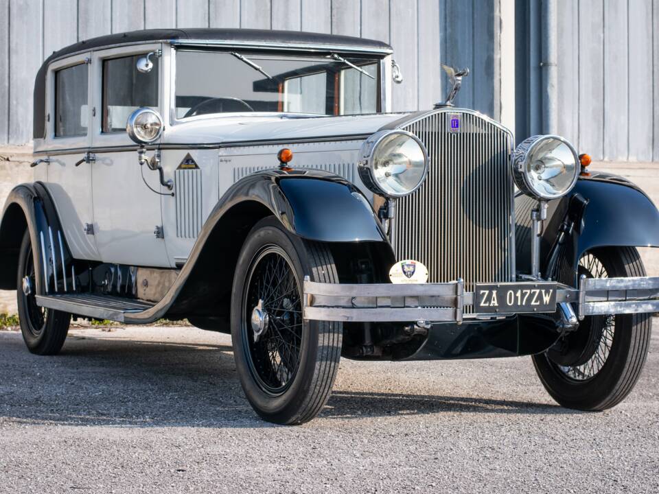 Bild 3/47 von Isotta Fraschini 8A (1927)