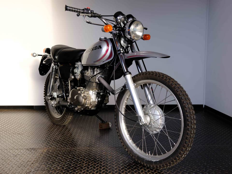 Bild 16/84 von Honda XL 250 (1974)