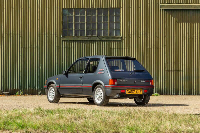 Imagen 4/50 de Peugeot 205 GTi 1.6 (1989)
