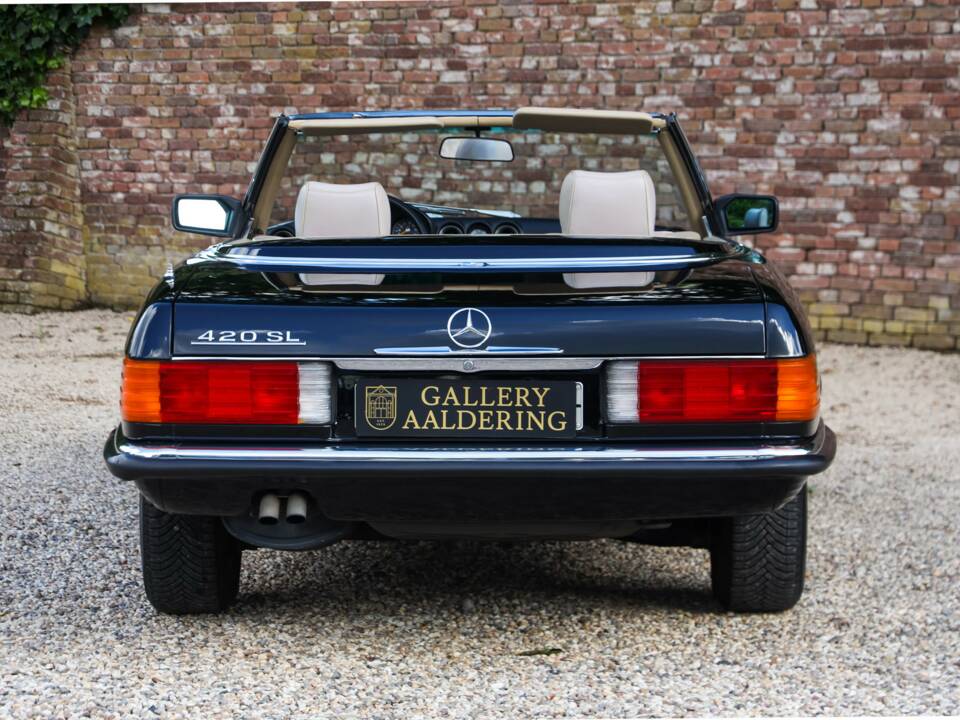 Image 34/50 de Mercedes-Benz 420 SL (1986)