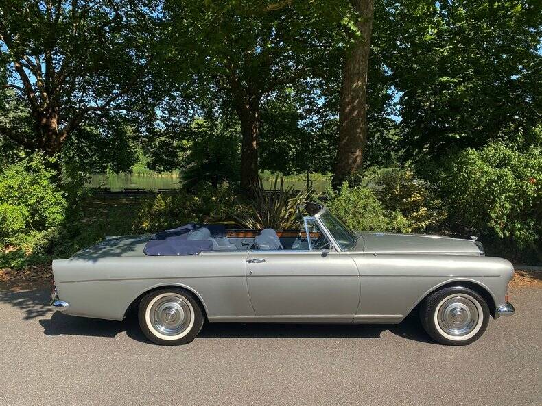 Bild 46/50 von Bentley S 3 Continental (1966)