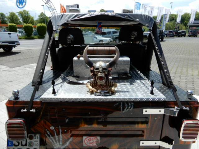 Image 12/17 of Jeep Wrangler 2.5L (1989)