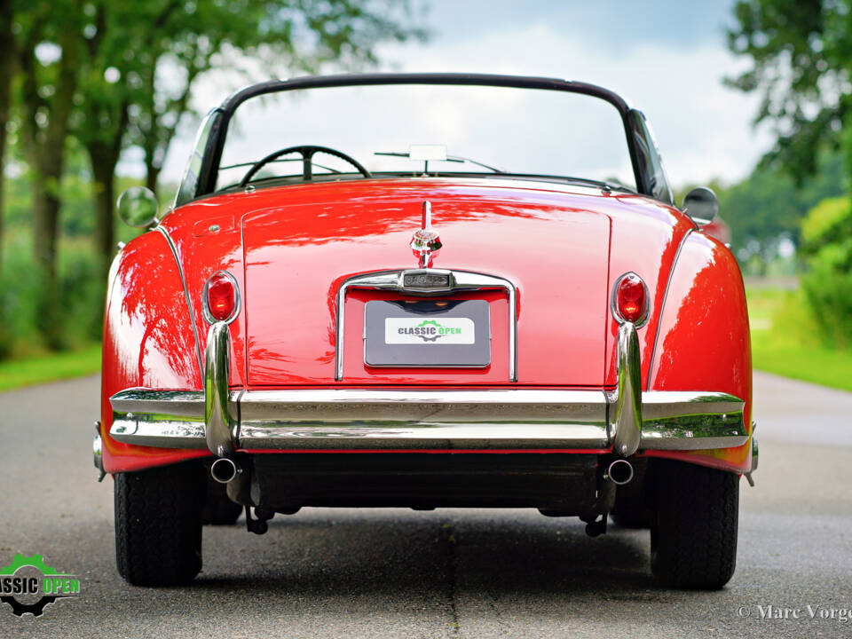 Afbeelding 48/50 van Jaguar XK 150 OTS (1958)