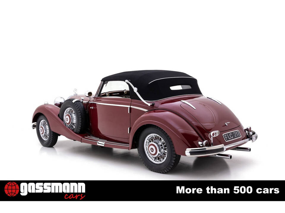 Bild 6/15 von Mercedes-Benz 540 K Cabriolet A (1938)