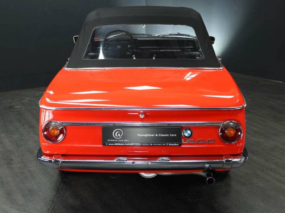 Image 5/30 de BMW 1600 Convertible (1970)