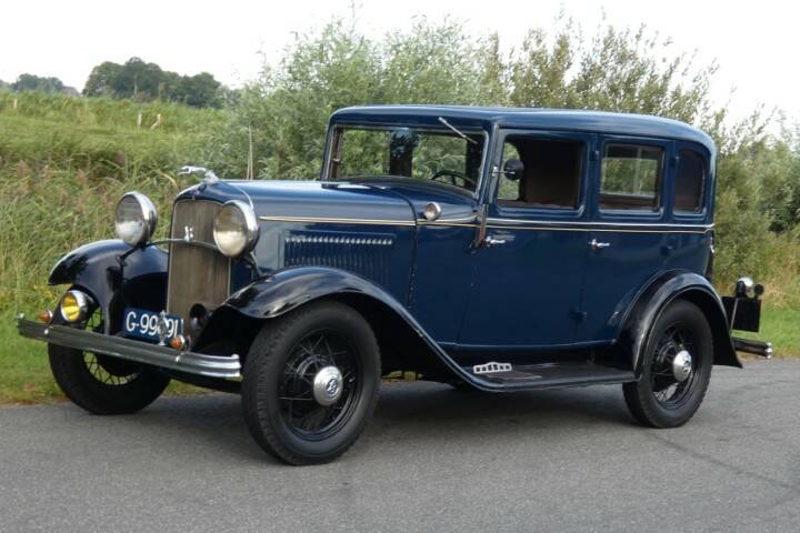 Immagine 16/16 di Ford V8 Modell 18 (1932)