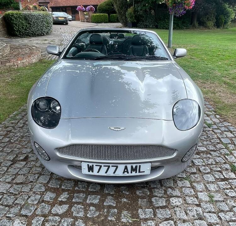 Bild 14/24 von Aston Martin DB 7 Vantage Volante (2000)