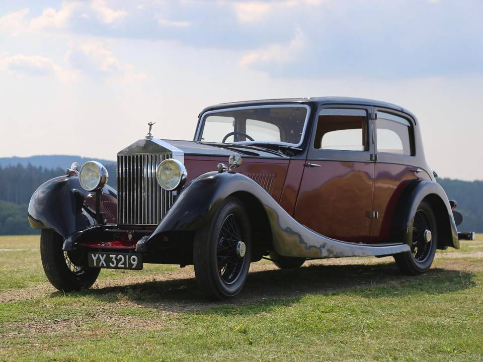 Image 19/50 de Rolls-Royce 20 HP (1928)