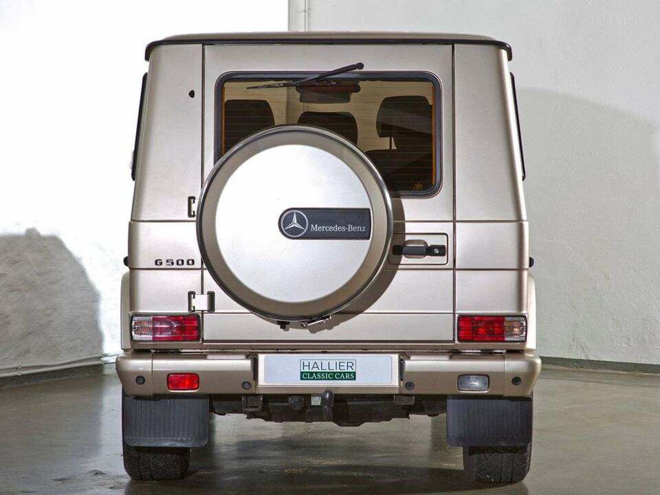 Image 9/20 of Mercedes-Benz G 500 (LWB) (2004)