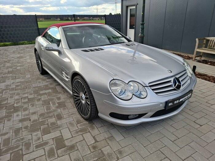 Image 7/7 de Mercedes-Benz SL 55 AMG (2003)