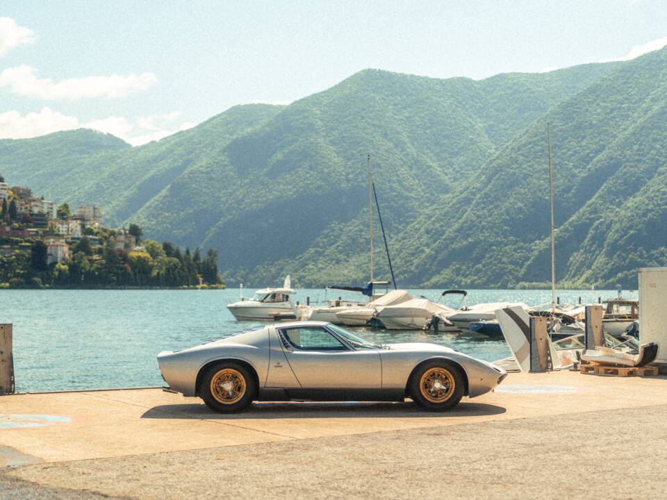 Immagine 9/16 di Lamborghini Miura P 400 S (1971)