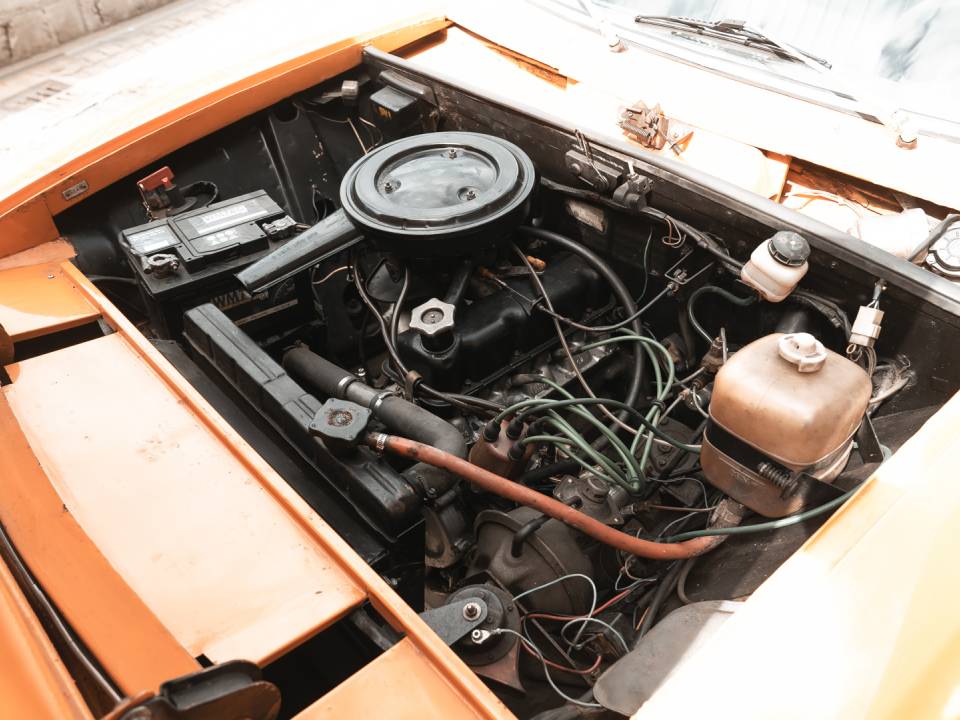 Immagine 44/49 di FIAT 124 Vignale Coupé Eveline (1969)