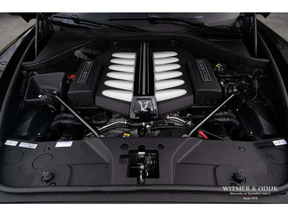 Image 38/38 of Rolls-Royce Wraith (2014)