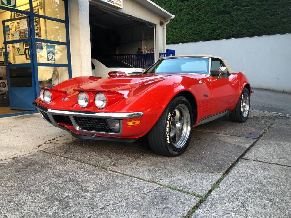 Image 35/120 of Chevrolet Corvette Stingray (1970)