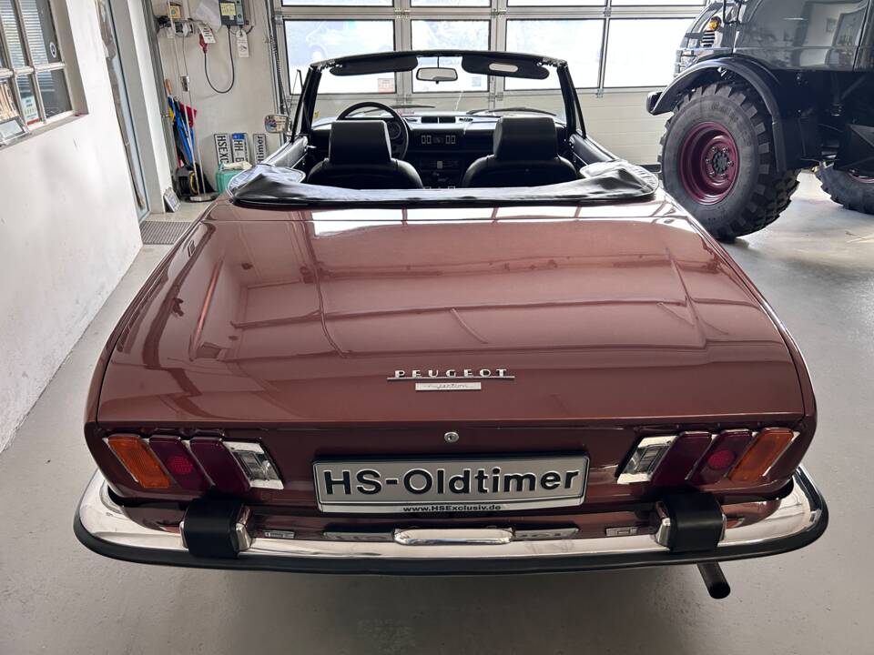 Imagen 2/35 de Peugeot 504 Convertible (1971)