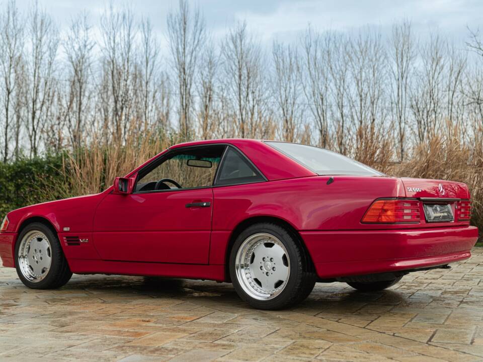 Afbeelding 7/50 van Mercedes-Benz SL 600 (1994)