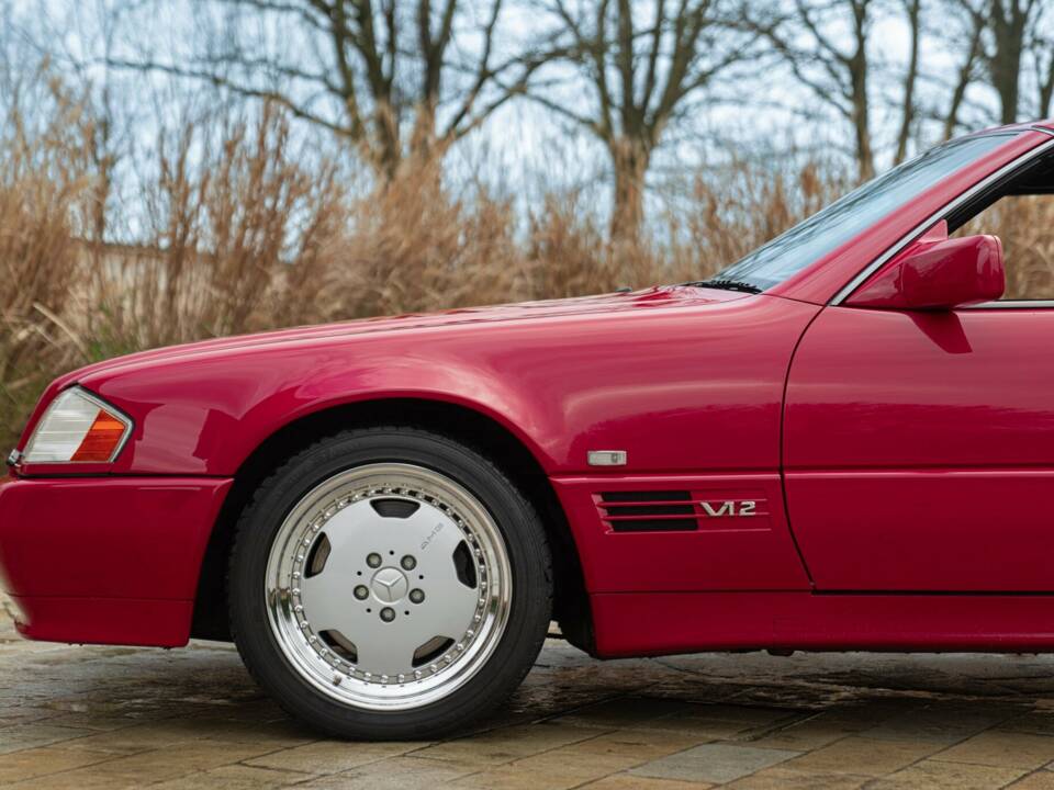 Image 18/50 de Mercedes-Benz SL 600 (1994)