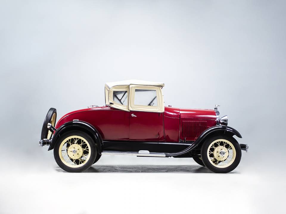 Image 9/36 of Ford Modell A (1929)