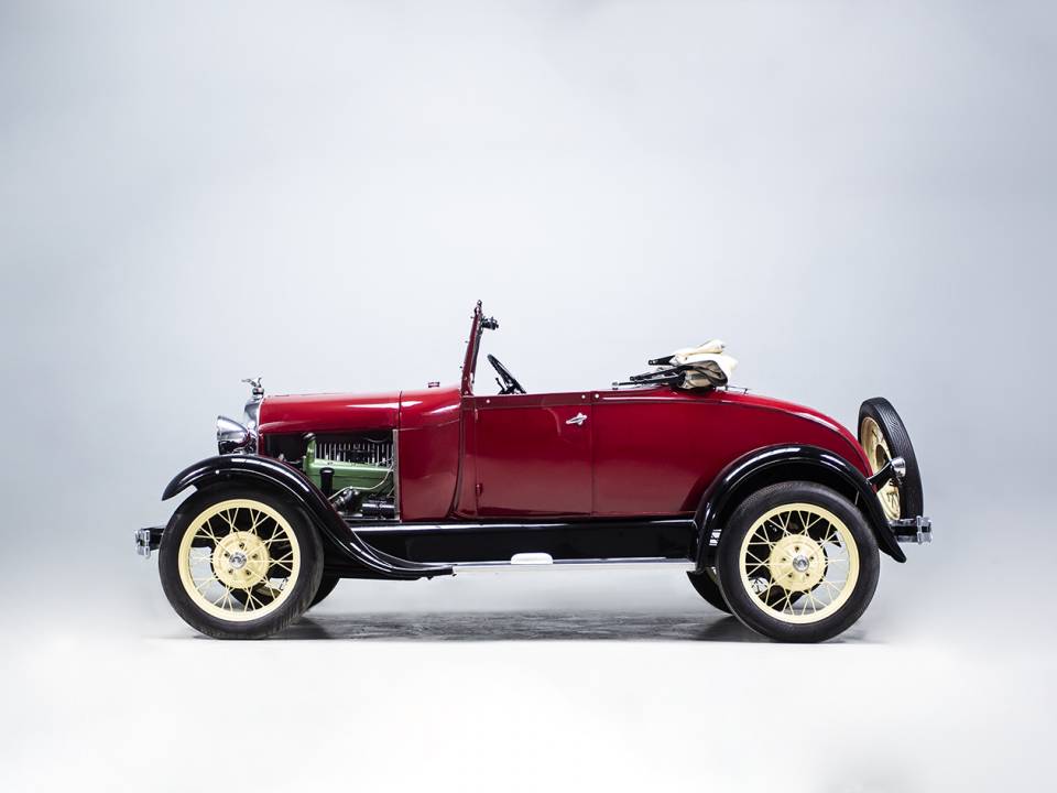 Image 12/36 of Ford Modell A (1929)
