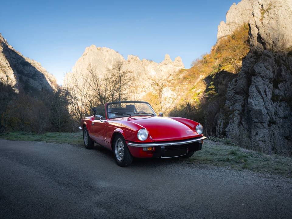 Image 12/98 of Triumph Spitfire 1500 (1978)